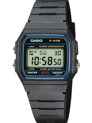 Foto van product CASIO Digitaal horloge blauw / geel / rood / zwart