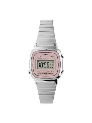 Foto van product CASIO Digitaal horloge 'Sportiv' rosa / zwart / zilver