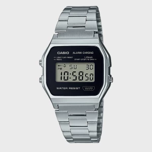 Foto van product Casio Watch A158WEA-1EF zilver