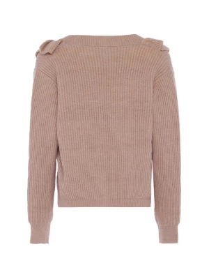 Foto van product caspio Gebreid vest nude
