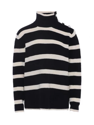Foto van product caspio Trui beige / zwart