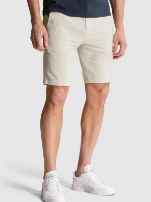 Foto van product CAST IRON Broek 'Regular fit chino shorts' grijs