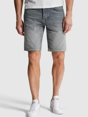 Foto van product CAST IRON Broek 'Valver regular fit shorts' grijs