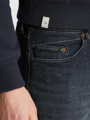 Foto van product CAST IRON Jeans 'Shiftback tapered fit jeans' donkerblauw
