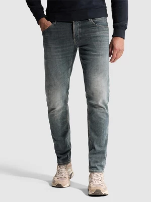 Foto van product CAST IRON Jeans 'Shiftback tapered fit jeans' grijs