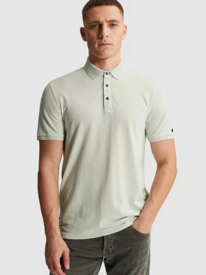 Foto van product CAST IRON Shirt 'Polo shirt in cotton with stretch' offwhite