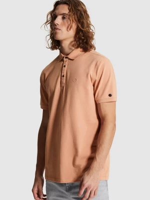 Foto van product CAST IRON Shirt 'Polo shirt in piqué with stretch' oranje