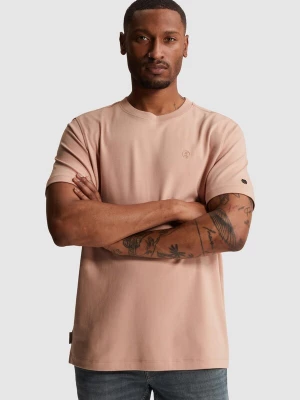 Foto van product CAST IRON Shirt 'T-shirt in interlock jersey with crew neck' oranje
