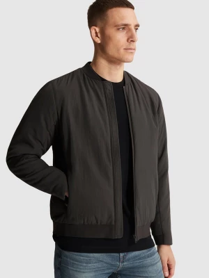 Foto van product CAST IRON Tussenjas 'Bomber jacket with zipper closure' donkergrijs