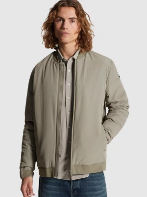 Foto van product CAST IRON Tussenjas 'Bomber jacket with zipper closure' lichtgroen