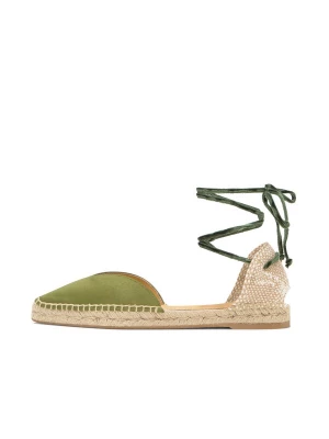 Foto van product Castañer Espadrilles 'Brava' olijfgroen