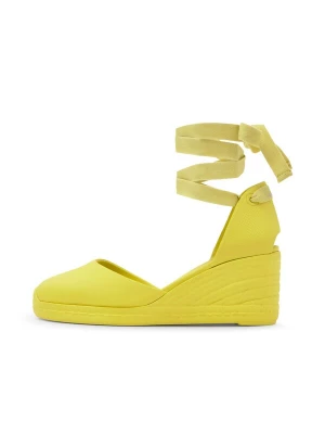 Foto van product Castañer Espadrilles 'Careen' geel
