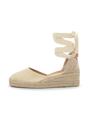 Foto van product Castañer Espadrilles 'CARINA' ivoor