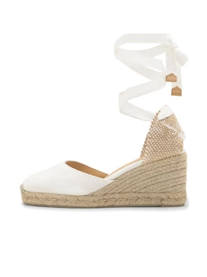 Foto van product Castañer Espadrilles 'Carina' wit