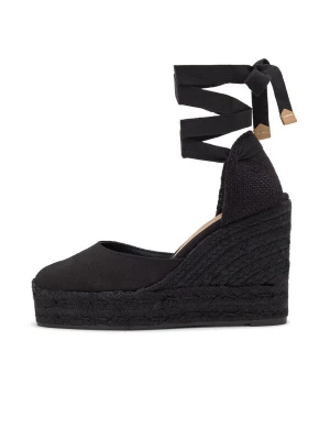 Foto van product Castañer Espadrilles 'Carina' zwart