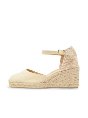 Foto van product Castañer Espadrilles 'Carol' beige / crème / sand