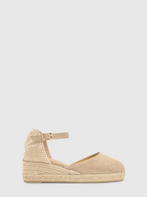 Foto van product Castañer Espadrilles 'Carol' beige / crème / sand