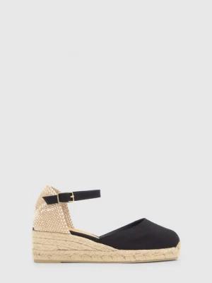 Foto van product Castañer Espadrilles 'Carol' beige / zwart
