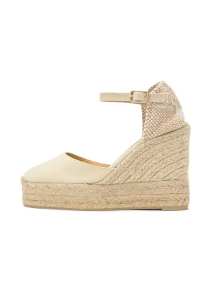 Foto van product Castañer Espadrilles 'Carol' lichtbeige