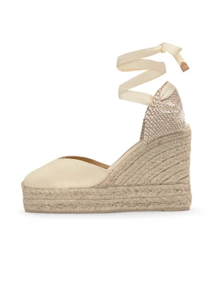 Foto van product Castañer Espadrilles 'Chiara' ivoor