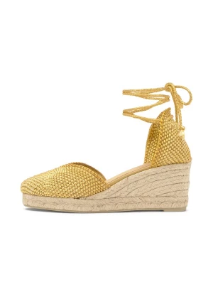 Foto van product Castañer Espadrilles 'CORA' geel