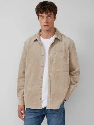 Foto van product Casual corduroy overhemd van stretch katoen s.Oliver beżowy