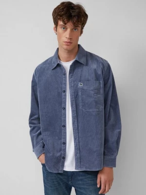 Foto van product Casual corduroy overhemd van stretch katoen s.Oliver blauw