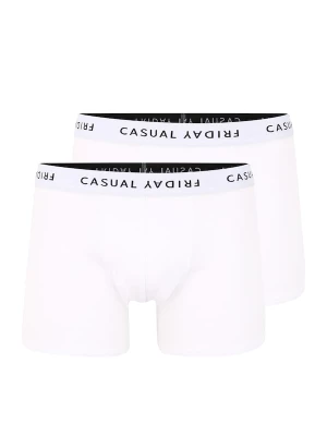 Foto van product Casual Friday Boxershorts 'Norh' zwart / wit