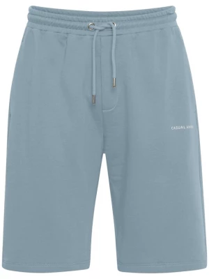 Foto van product Casual Friday Broek 'Phenix' blauw / wit