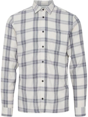 Foto van product Casual Friday Overhemd 'Anton' ecru / grijs