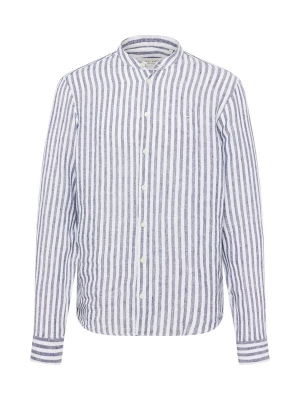 Foto van product Casual Friday Overhemd 'Anton' navy / wit