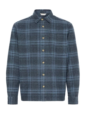 Foto van product Casual Friday Overhemd 'CFLOTUS' duifblauw / antraciet