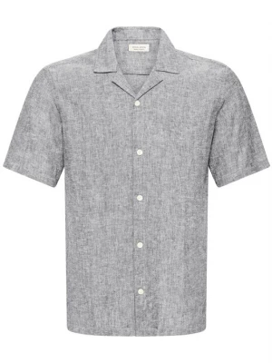 Foto van product Casual Friday Overhemd ' CFSauby Linen Mix ' blauw / donkerblauw