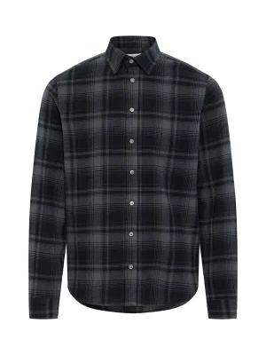 Foto van product Casual Friday Overhemd 'CFSIGVARD' donkergrijs / zwart