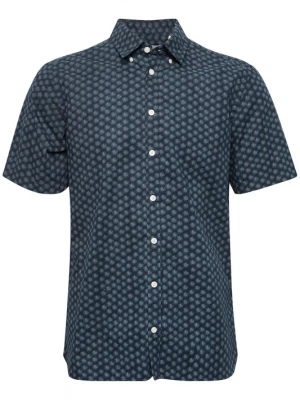 Foto van product Casual Friday Overhemd donkerblauw / gemengde kleuren