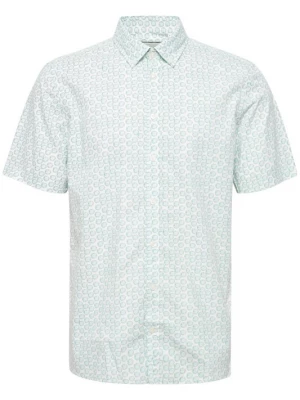 Foto van product Casual Friday Overhemd mintgroen / wit