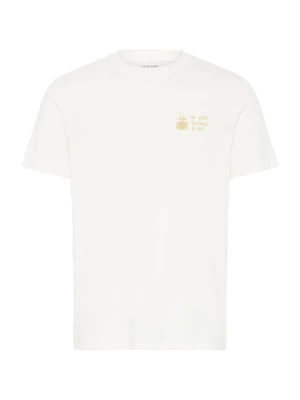 Foto van product Casual Friday Shirt 'CFØRSLEV' curry / wit
