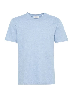 Foto van product Casual Friday Shirt ' CFTHOR micro striped tee ' blauw