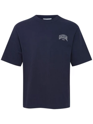 Foto van product Casual Friday Shirt donkerblauw / wit