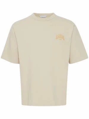 Foto van product Casual Friday Shirt lichtbeige / mandarijn
