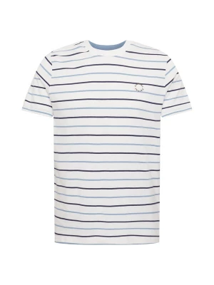 Foto van product Casual Friday Shirt 'Thor' ecru / navy / lichtblauw / lichtbruin
