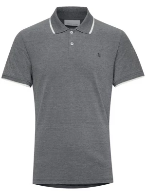Foto van product Casual Friday Shirt 'Tristan' basaltgrijs / zwart / wit
