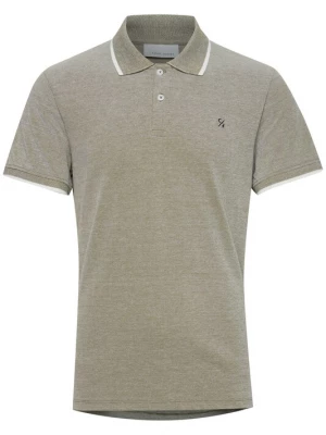 Foto van product Casual Friday Shirt 'Tristan' olijfgroen / wit