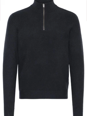Foto van product Casual Friday Trui ' CFHEINE halfzip ' donkerblauw