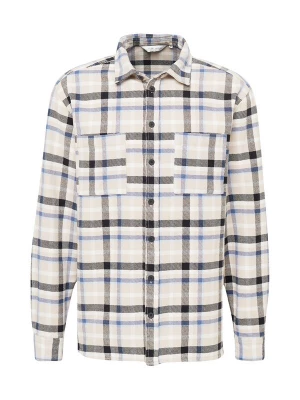 Foto van product Casual Friday Tussenjas 'August' beige / blauw / zwart / wit