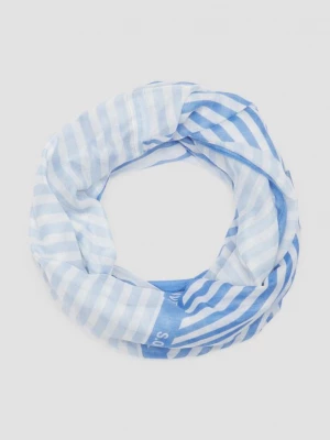 Foto van product Casual kraag met all-over print s.Oliver blauw
