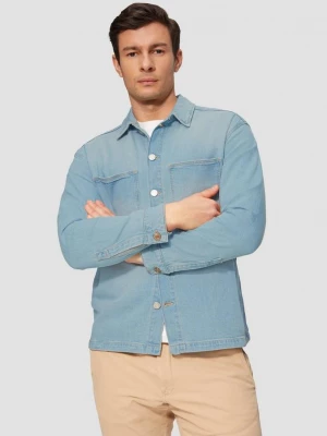 Foto van product Casual overshirt van denim s.Oliver blauw