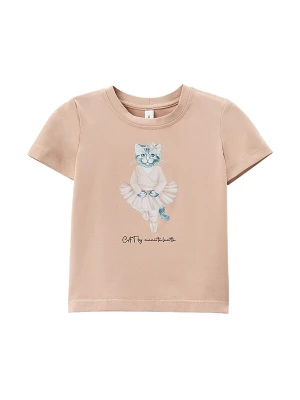Foto van product Cat e Lolette Shirt 'Ballerina Cat' pink