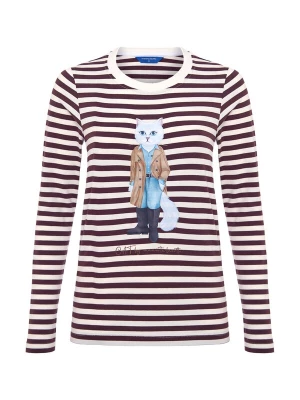 Foto van product Cat e Lolette Shirt 'Cat in Trench' bruin