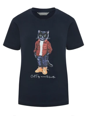 Foto van product Cat e Lolette Shirt 'Country Cat' blauw